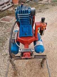 attrezzatura per raccolta olive