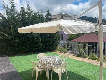 Appartamento in villa con giardino