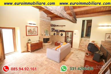 Casa cielo terra completamente ristrutturata