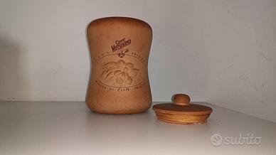 Contenitore Caffè Vergnano In Ceramica 