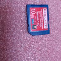 4331-Scheda SD 1GB Navigatore Becker Navigon NavTe