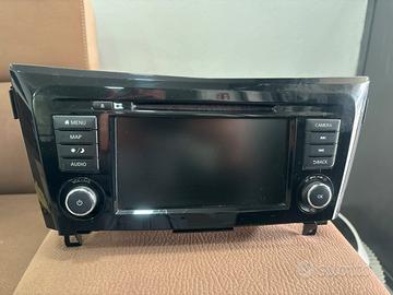 Autoradio originale Nissan Qashqai navigatore