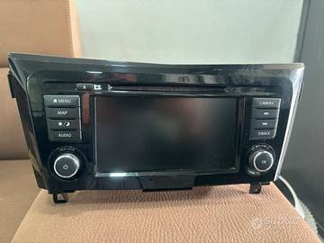 Autoradio originale Nissan Qashqai navigatore