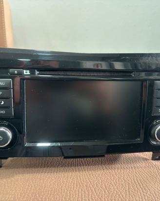 Autoradio originale Nissan Qashqai navigatore