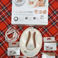 EPILATORE LUCE PULSATA con 3 ricambi 