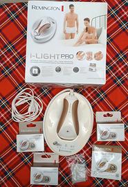 EPILATORE LUCE PULSATA con 3 ricambi 