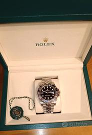 Rolex GMT-Master II 126710GRNR Bruce Wayne Nuovo 1