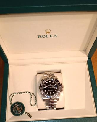 Rolex GMT-Master II 126710GRNR Bruce Wayne Nuovo 1