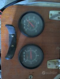 Timoneria completa con monoleva quick silver