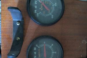 Timoneria completa con monoleva quick silver