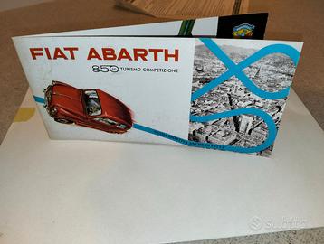 Depliant Abarth tc