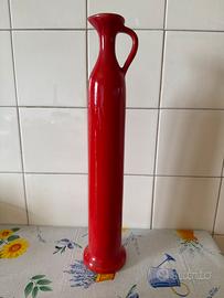 Vaso antico rosso