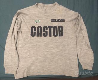 MAGLIA ALLENAMENTO S.S. LAZIO 1985-86 NO MATCH WOR