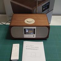 LeMega M3+ Hi-Fi Internet Radio WiFi DAB+ FM