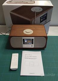 LeMega M3+ Hi-Fi Internet Radio WiFi DAB+ FM