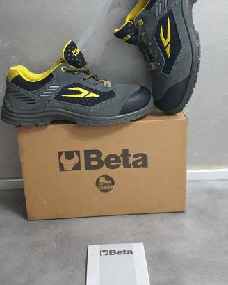 scarpe da lavoro antinfortunistiche beta n 41 gial