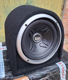 Subwoofer attivo da 25cm per auto