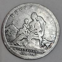 RARA Piastra d'Argento 1772 - "Fecunditas" Napoli 