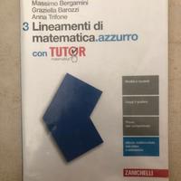 libro MATEMATICA.AZZURRO vol. 3