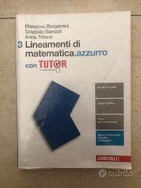 libro MATEMATICA.AZZURRO vol. 3