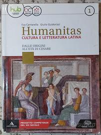 Humanitas  - Cultura e letteratura latina Vol. 1