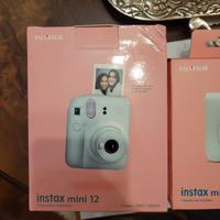 Fujifilm Instax Mini 12 nuova con custodia