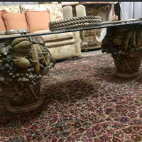 OPERAd'arte:TAVOLOcristalloBASEceramicaANNI50/60