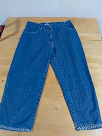 Pantaloni pinocchietto in cotone