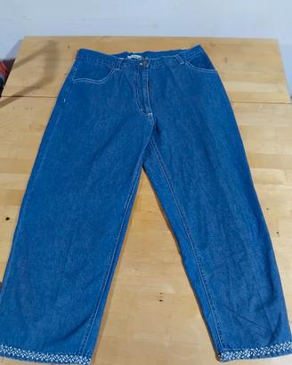 Pantaloni pinocchietto in cotone