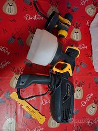 Pistola verniciatura elettrica