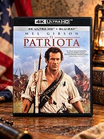 Il Patriota - 4k UHD + Bluray -