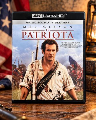 Il Patriota - 4k UHD + Bluray -