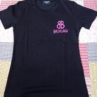 maglietta balenciaga tg M nera 