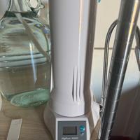 Depuratore e addolcitore d’acqua da banco .