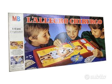 Gioco Allegro Chirurgo anni '80