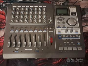 Registratore su traccia Tascam 8 canali