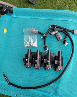 kit bobine AcDelco D585+cavi+supporto Mazda Rx8