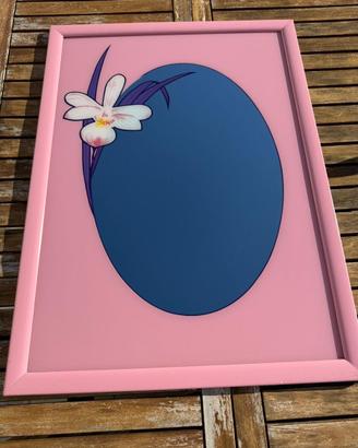 Specchio raro vintage anni70