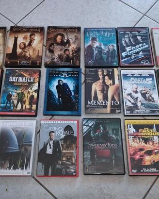 DVD originali vari film