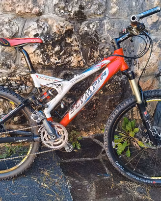 bicicletta mtb Olympia drh