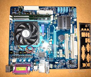 KIT*GA-M68M-S2P + ATHLON II X 2 260+DDR2-TEST.OK