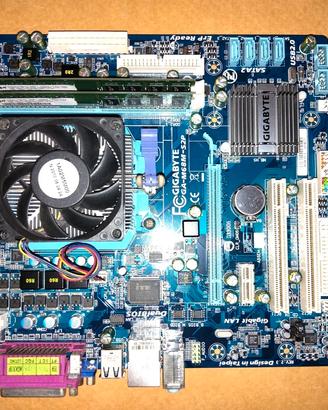 KIT*GA-M68M-S2P + ATHLON II X 2 260+DDR2-TEST.OK
