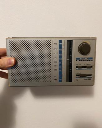 Radio Philips D2000 Portable