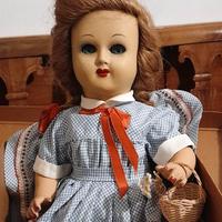 Bambola Milena vintage anno 1956 nuova con scatola