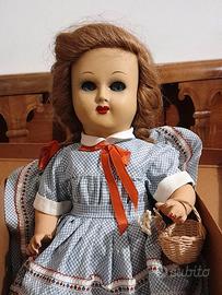 Bambola Milena vintage anno 1956 nuova con scatola