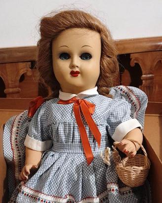 Bambola Milena vintage anno 1956 nuova con scatola