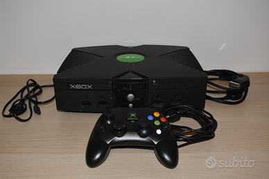 Console Xbox Classic Prima Generazione Completa