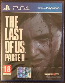 THE LAST OF US parte II per PS4 nuovo