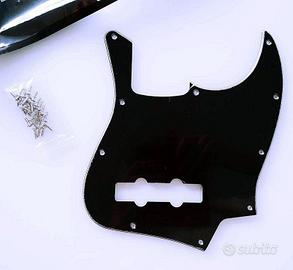 Battipenna pickguard per basso jazz a 10 fori