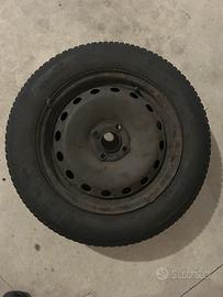 4 Gomme 185 65 R15  + copricerchi Kleber